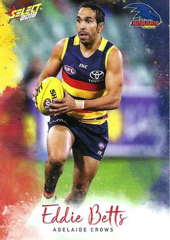 2018 Select Footy Stars #8 Eddie Betts Front